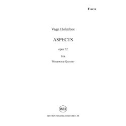 Vagn Holmboe: Aspects Op. 72 (Parts)