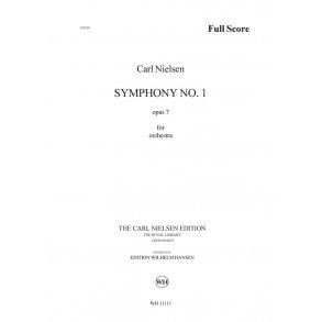 Carl Nielsen: Symphony No.1 Op.7 (Score)