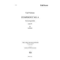 Carl Nielsen: Symphony No.4 Op.29 (Full Score)