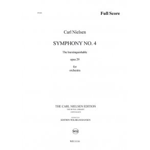 Carl Nielsen: Symphony No.4 Op.29 (Full Score)