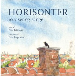 HORISONTER - 10 VISER OG SANGE  INCL. CD