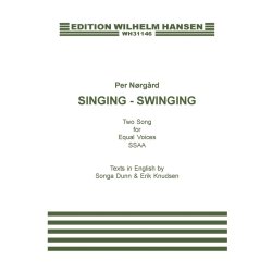 PER NRGRD SINGING - SWINGING SSAA