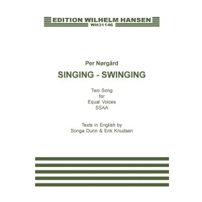 PER NRGRD SINGING - SWINGING SSAA