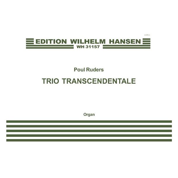 Poul Ruders: Trio Transcendentale