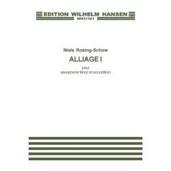 Niels Rosing-Schow: Alliage I (Player's score)