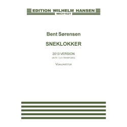 S&atilde;rensen Sneklokker 2013 Version Cs
