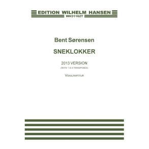 Sãrensen Sneklokker 2013 Version Cs