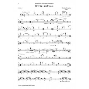 Britta Bystrm: Ramble Through My Countryside (Parts)