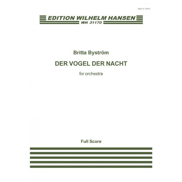 Britta Bystrm: Der Vogel Der Nacht