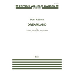 Poul Ruders: Dreamland (Score)
