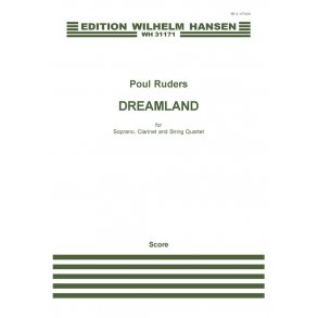 Poul Ruders: Dreamland (Score)