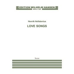 Henrik Hellstenius: Love Songs (Score)