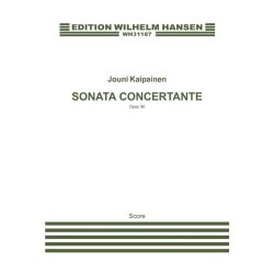 Jouni Kaipainen: Sonata Concertante (Score)