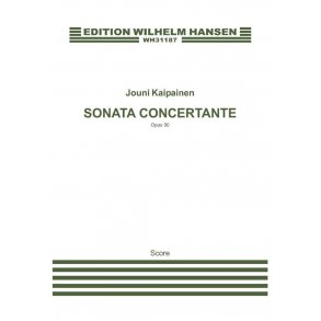 Jouni Kaipainen: Sonata Concertante (Score)