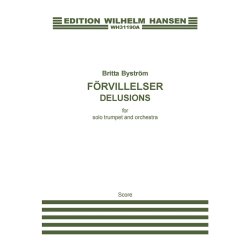 Britta Bystrm: Delusions (Solo trumpet part)