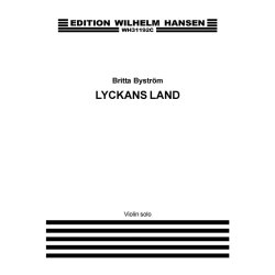 Britta Bystr&ouml;m: Lyckans Land (Land Of Happiness) (Solo Part)