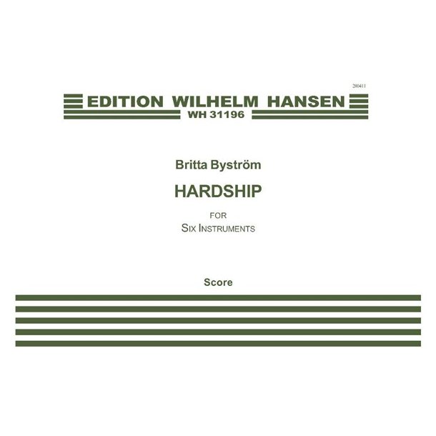 BRITTA BYSTRM HARDSHIP SC