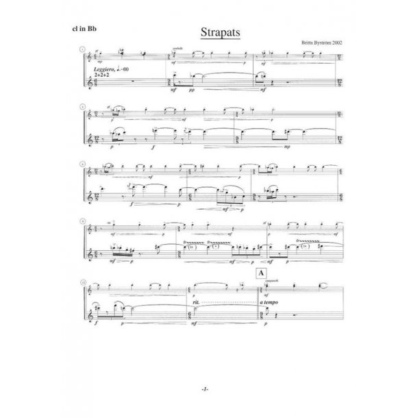 Britta Bystr&ouml;m: Hardship (Parts)