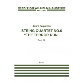 Jouni Kaipainen: String Quartet No.6 