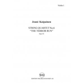 Jouni Kaipainen: String Quartet No.6 