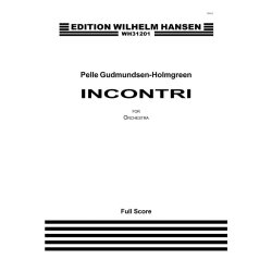 Pelle Gudmundsen-Holmgreen: Incontri (Score)