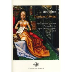 Bo Holten: Cantgas d'Amigo