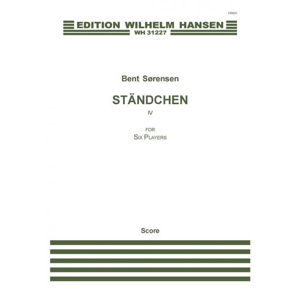STNDCHEN 4 - ARR. 2010