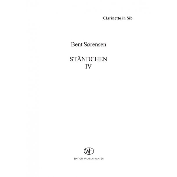 STNDCHEN 4 - ARR. 2010