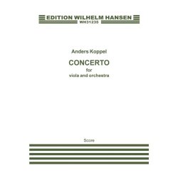 Anders Koppel: Concerto for Viola and Orchestra (Score)