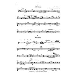 Hans Abrahamsen: Three Pieces By Schumann (Parts)