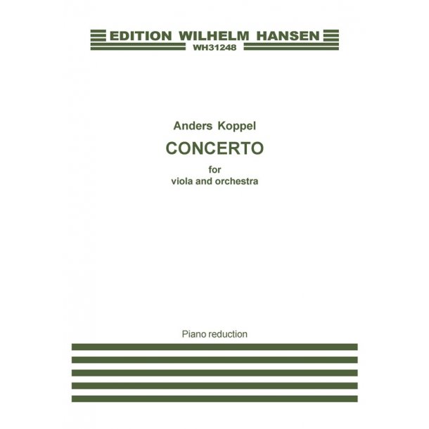 CONCERTO FOR VIOLA