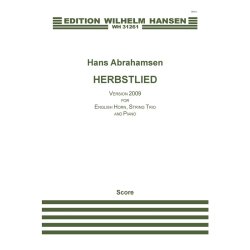 Hans Abrahamsen: Herbstlied - Version 2009 (Score)