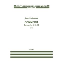 Jouni Kaipainen: Commedia - Symphony No.4, Op.95 (Score)