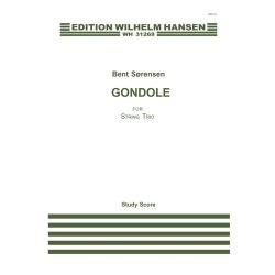 Bent Srensen: Gondole for String Trio (Study Score)