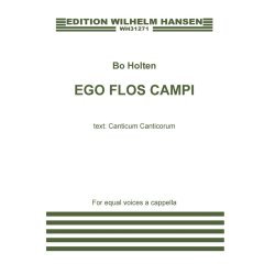 BO HOLTEN EGO FLOS CAMPI (SSA)