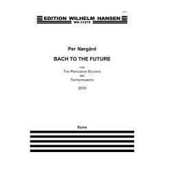 Per Nrgrd: Bach To The Future (Score)