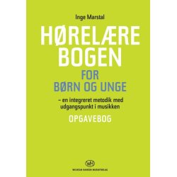 Inge Marstal: Hrelrebogen For Brn Og Unge - Opgavebog