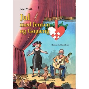 VESTH, PETER JUL MED JENSEN OG GOGNG (BOG MED CD)