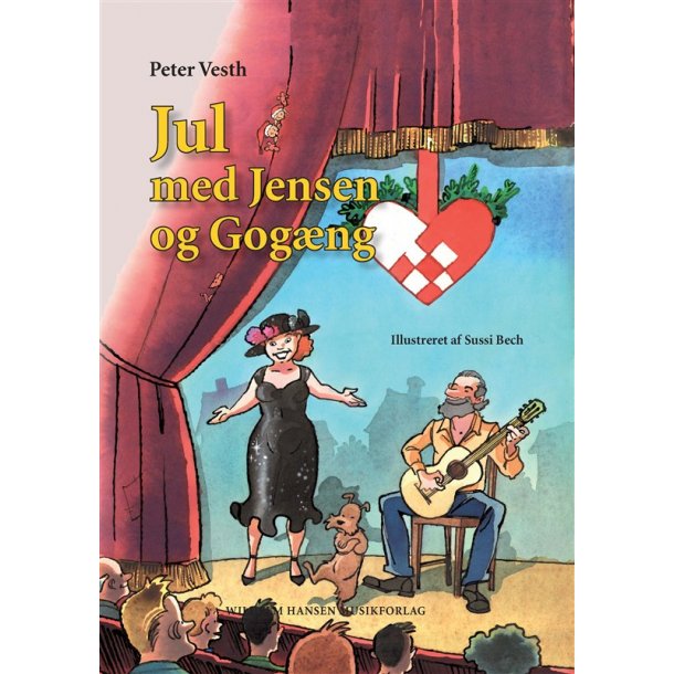 VESTH, PETER JUL MED JENSEN OG GOGNG (BOG MED CD)