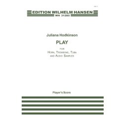 Juliana Hodkinson: Play (Player's Score)