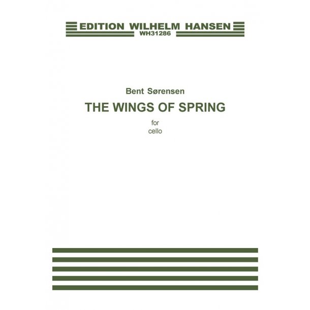 BENT SRENSEN THE WINGS OF SPRING