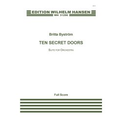 Britta Bystr&ouml;m: Ten Secret Doors - Suite For Orchestra (Score)