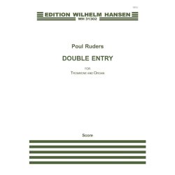 Poul Ruders: Double Entry for Trombone and Organ