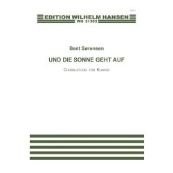 Bent Srensen: Und Die Sonne Geht Auf (PF)