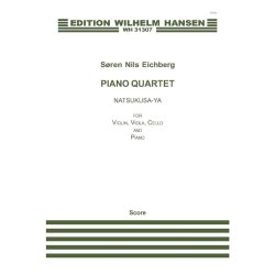 Sren Nils Eichberg: Piano Quartet