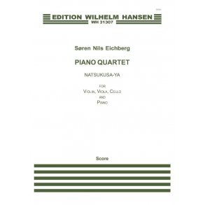 Sren Nils Eichberg: Piano Quartet