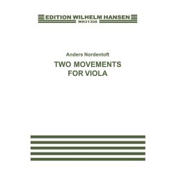 Anders Nordentoft: Two Movements For Viola