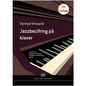 VINSAND, TORMOD JAZZBECIFRING P KLAVER