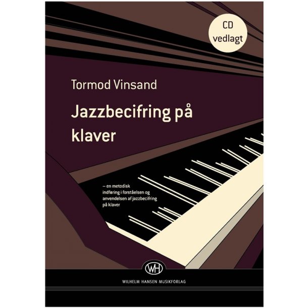 Jazzbecifring p klaver - Tormod Vinsand