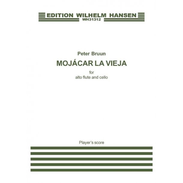 Peter Bruun: Moj&aacute;car La Vieja (Player's score)